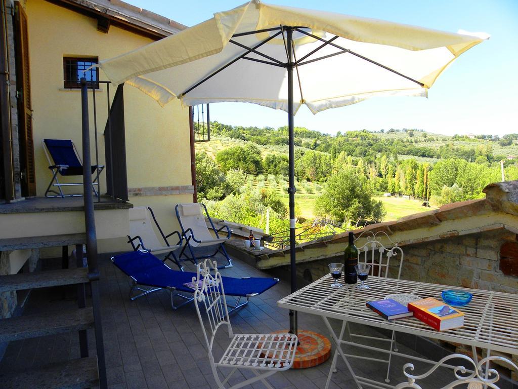 Appartamenti Verde Collina Umbra Bevagna ภายนอก รูปภาพ